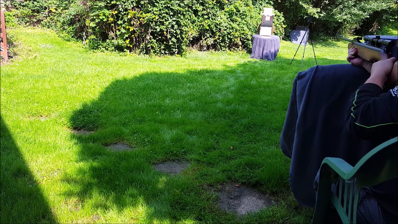 Walther Terrus & Walther Classus 4,5 mm 12 Meter PräzisionsTest by WPU