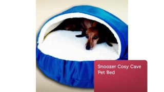 Call @ 877-876-5996 to Buy Snoozer Cozy Dog Cave at Snoozer Pet Beds