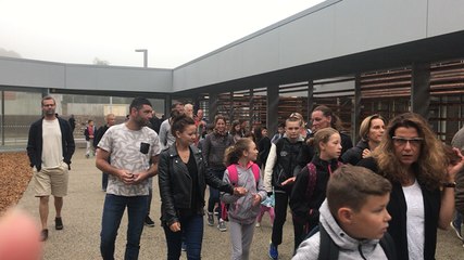 Rentrée au collège public d'Elven