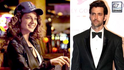 Kangana Ranaut's Statement On Hrithik, A Publicity Stunt For SIMRAN?