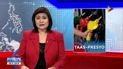 Panibagong oil price hike, nakaamba ngayong linggo