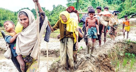 Arakanlı Müslümanlar, Myanmar'daki Vahşeti Anlattı: Küçük Çocukların Ellerini Kestiler