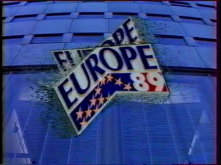 TF1 - 18 Juin 1989 - Pubs, bande annonce, début "Elections Européennes 1989" (Robert Namias)