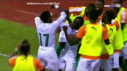 Seydou Doumbia second Goal HD - Gabon 0 - 3 Ivory Coast - 02.09.2017 (Full Replay)