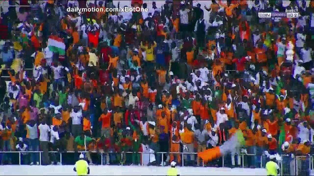 Gabon 0 - 3 Ivory Coast All Goals in HD