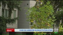 More Than 100 Buyers Arrested in Washington State Prostitution Ring