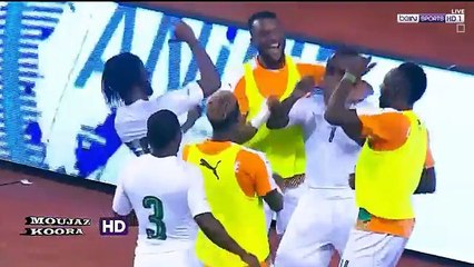 Les buts Gabon vs Cote d'ivoire 0-3