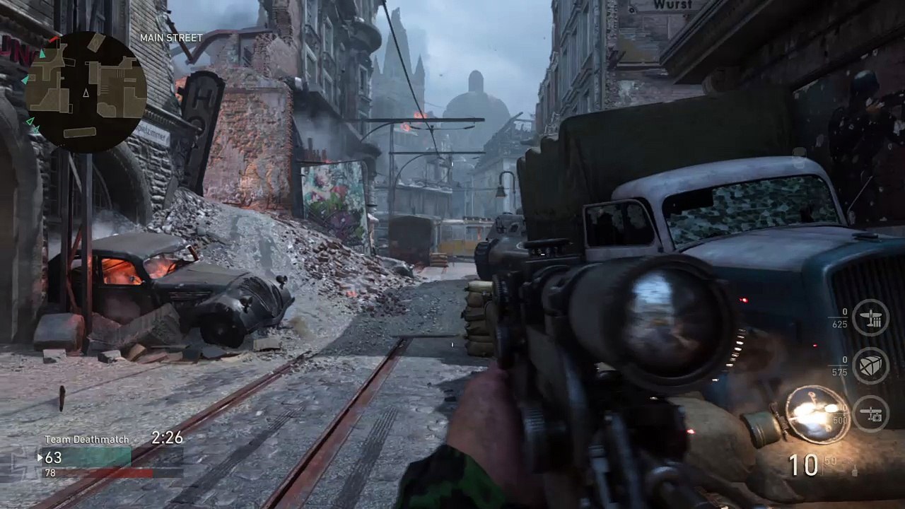 Call of Duty®: WWII  turn on