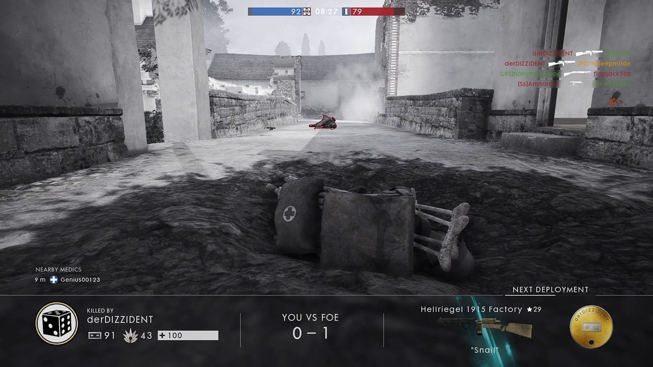Over the wall