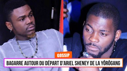 Bagarre autour du Départ d'ariel sheney