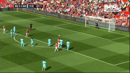 02-09-2017 - Manchester United Legends 2-2 Barcelona Legends (FRIENDLY)