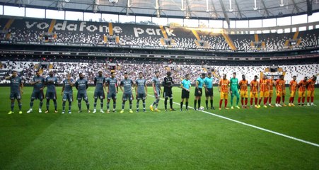 Beşiktaş, Hazırlık Maçında Kayserispor'a Diş Geçiremedi