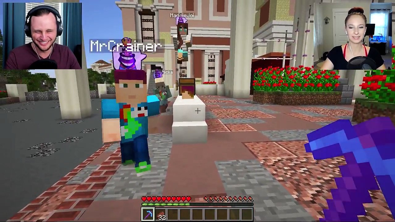 Minecraft: CLASH ROYALE LUCKY BLOCK CHALLENGE | 2v2 BATTLES!!