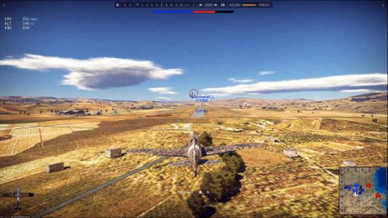 War Thunder that was close