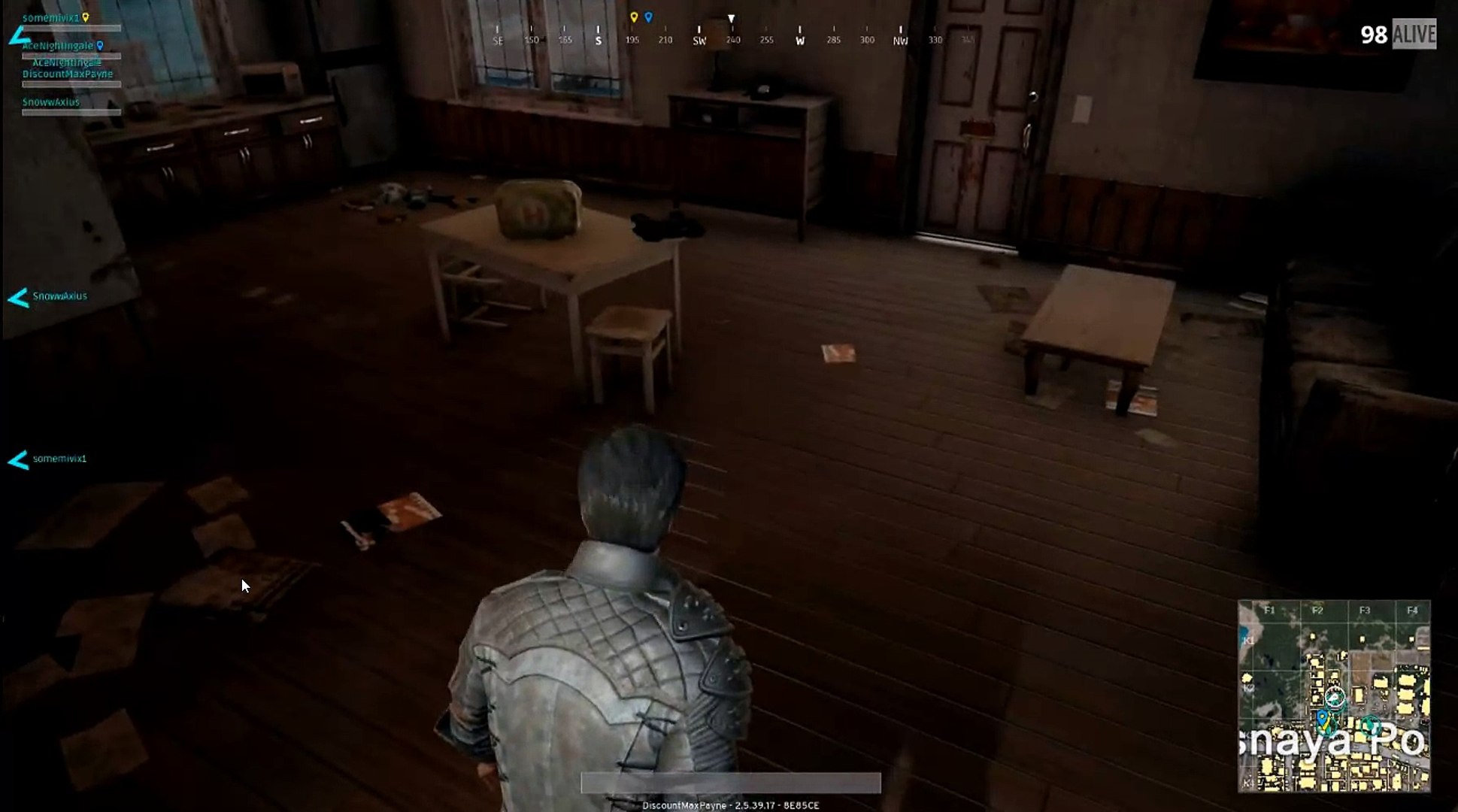 Being Team Killed on PUBG