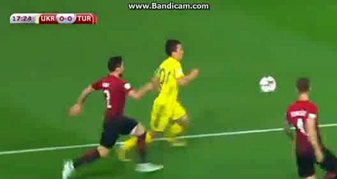 Andriy Yarmolenko Goal HD - Ukraine 1-0 Turkey - 02.09.2017 HD