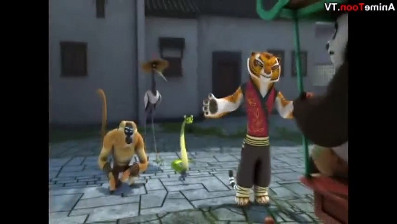 Kung Fu Panda Legends of Awesomeness S 2 E 6