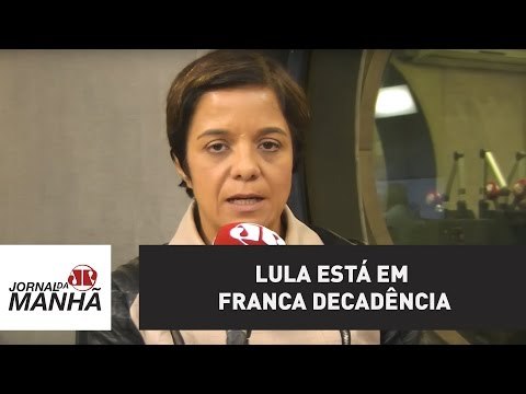 Lula está em franca decadência | Vera Magalhães