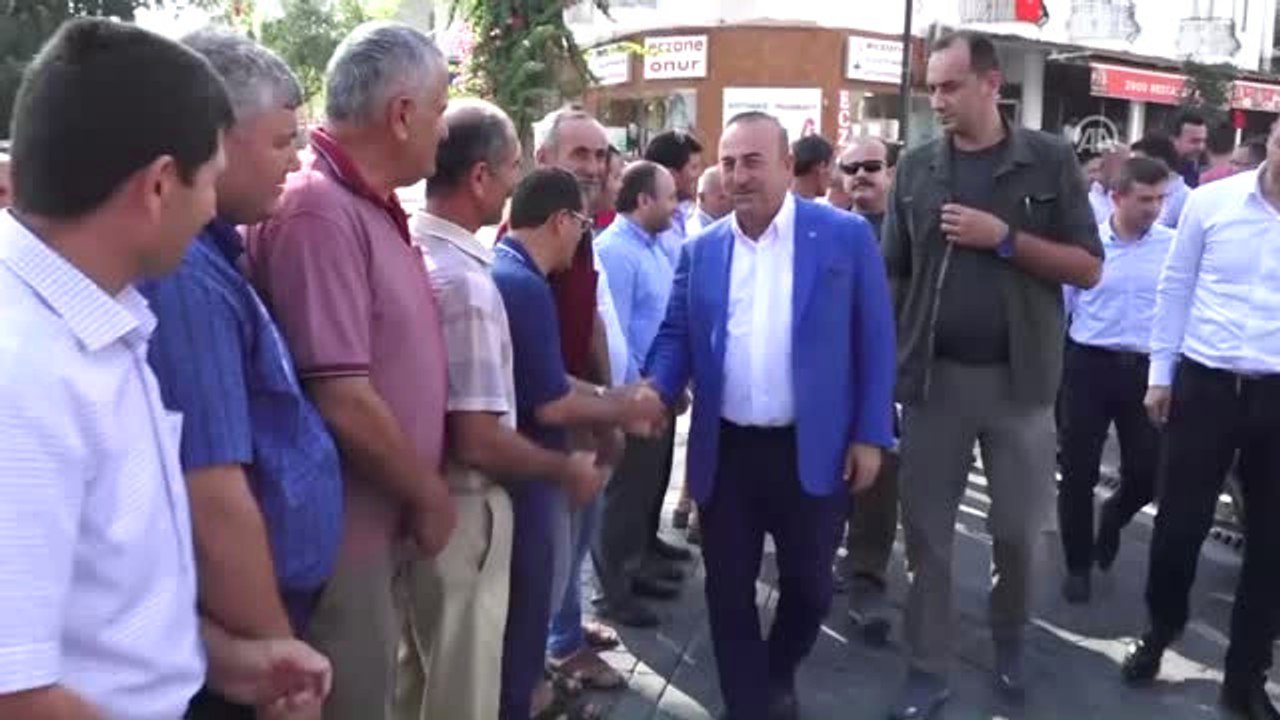 Çavuşoğlu: "Fetö'cülerin Peşini Hiçbir Yerde Bırakmayacağız"