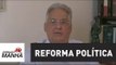Reforma política: FHC critica voto em lista fechada e defende cláusula de barreira | Jornal da Manhã