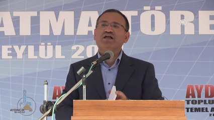 Bozdağ: "Türk'üm Deyip Türk Düşmanlığı Yapmayın"