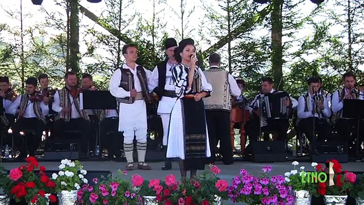 Ionela Sterp -Jiana de la Jina (Festvalul Sus pe muntele din Jina 2017)