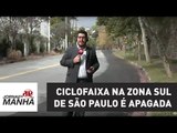 Ciclofaixa na zona sul de São Paulo é apagada; Prefeitura alega manutenção | Jornal da Manhã