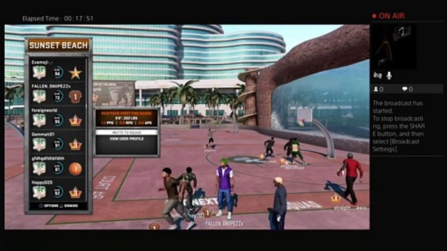 Johnnyboy701's Live PS4 Broadcast (1145)