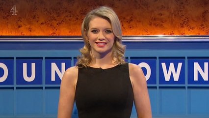 Rachel Riley - 8 Out of 10 Cats Does Countdown 14x03 2017,09,01 2102c