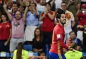 Espagne / Italie - La superbe frappe croisée d'Isco !