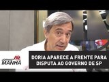 Doria aparece a frente para disputa ao governo do Estado de SP, diz pesquisa | Jornal da Manhã