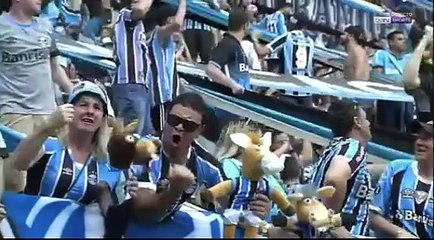 1-0 Edílson Goal Brazil  Série A - 02.09.2017 Grêmio 1-0 Sport Recife