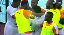 0-1 Max Gradel Goal FIFA  WC Qualification CAF  R3 Group C - 02.09.2017 Gabon 0-1 Ivory Coast