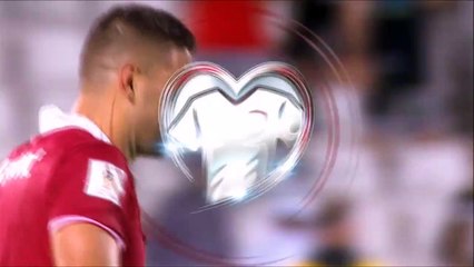 3-0 Aleksandar Mitrović Goal Serbia 3-0 Moldova - 02.09.2017