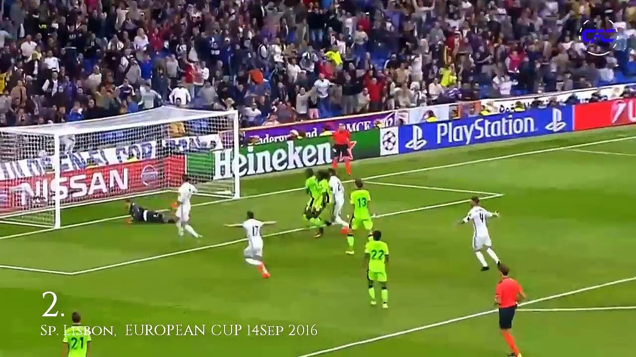 Alvaro Morata - all 20 Goals in 2016-17