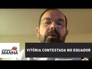 Vitória contestada no Equador | Caio Blinder