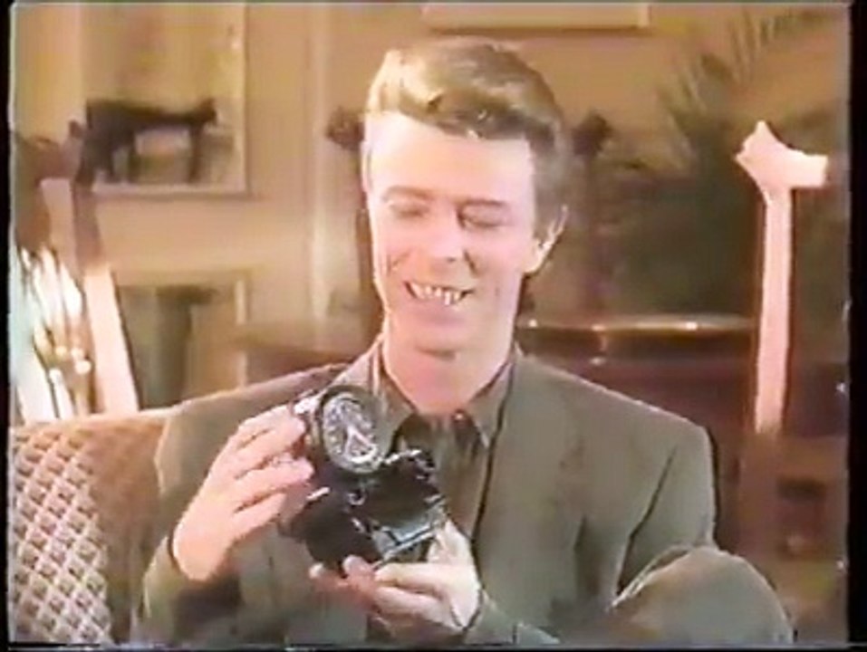 David Bowie Alarm Clock clip