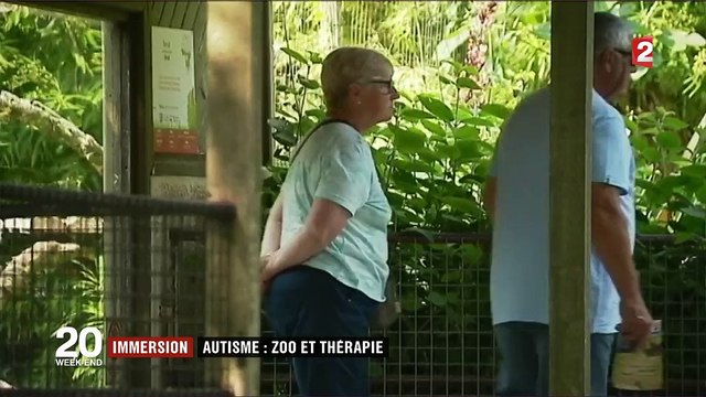Travail et handicap : des soigneurs autistes au zoo de Pont-Scorff
