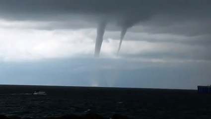 Aterragem assutadora entre TORNADOS