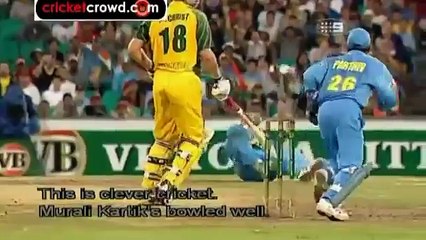 Australia vs India VB Series _THRILLER_ Amazing comeback by India from NOWHERE,