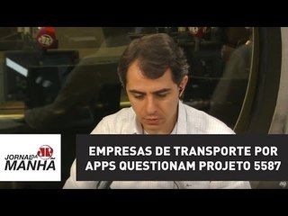 Empresas de transporte por apps questionam projeto que pode inviabilizar operação no Brasil