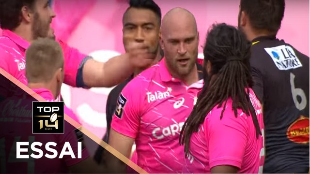 TOP 14 - Essai Antoine BURBAN (SFP) - Paris - La Rochelle - J2 - Saison 2017/2018