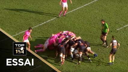 TOP 14 - Essai de pénalité (SR) - Paris - La Rochelle - J2 - Saison 2017/2018