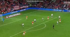 Benjamin Woodburn Goal HD - Wales 1-0 Austria - 02.09.2017 HD