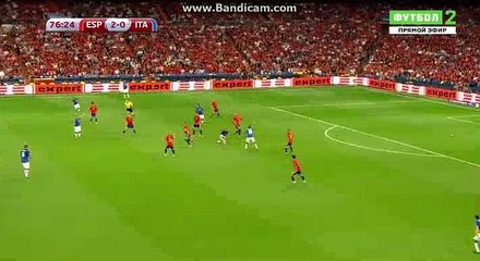 Alvaro Morata Goal HD - Spain 3-0 Italy 02.09.2017