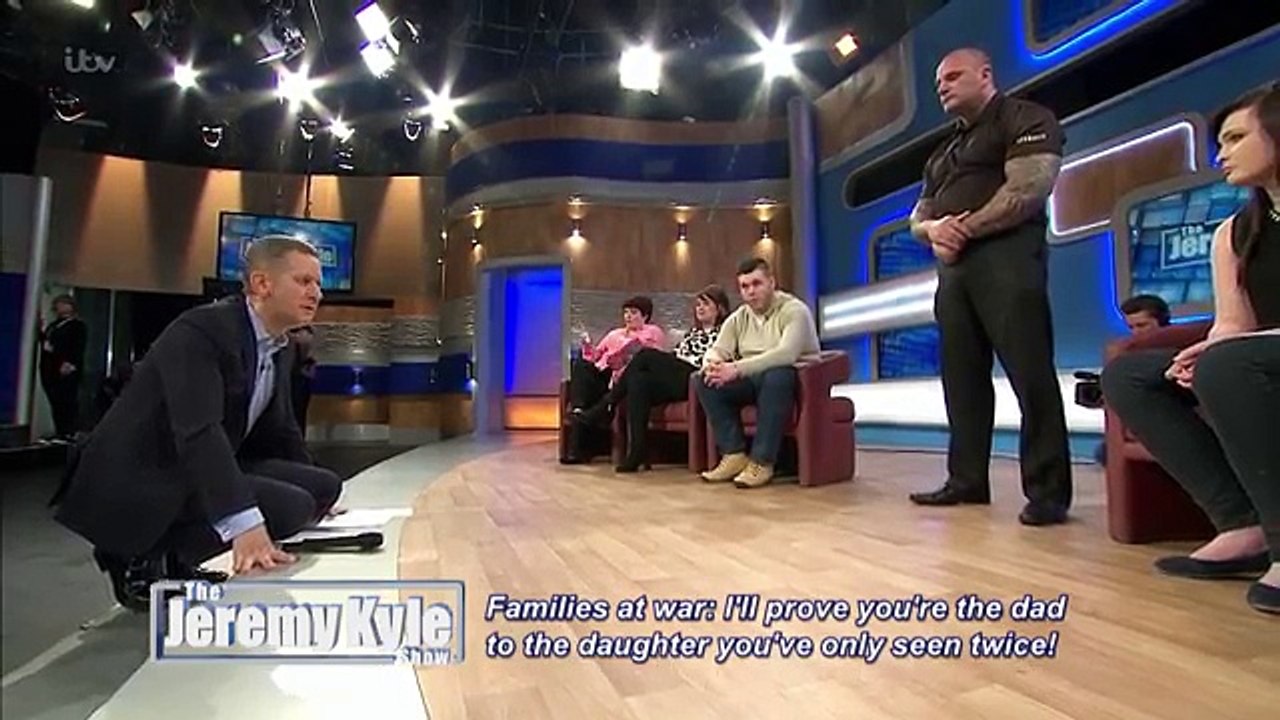 Raging Family Refuses to Let Jeremy SpeakThe Jeremy Kyle Show