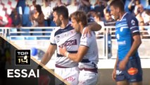 TOP 14 - Essai Yann LESGOURGUES (UBB) - Castres - Bordeaux-Bègles - J2 - Saison 2017/2018