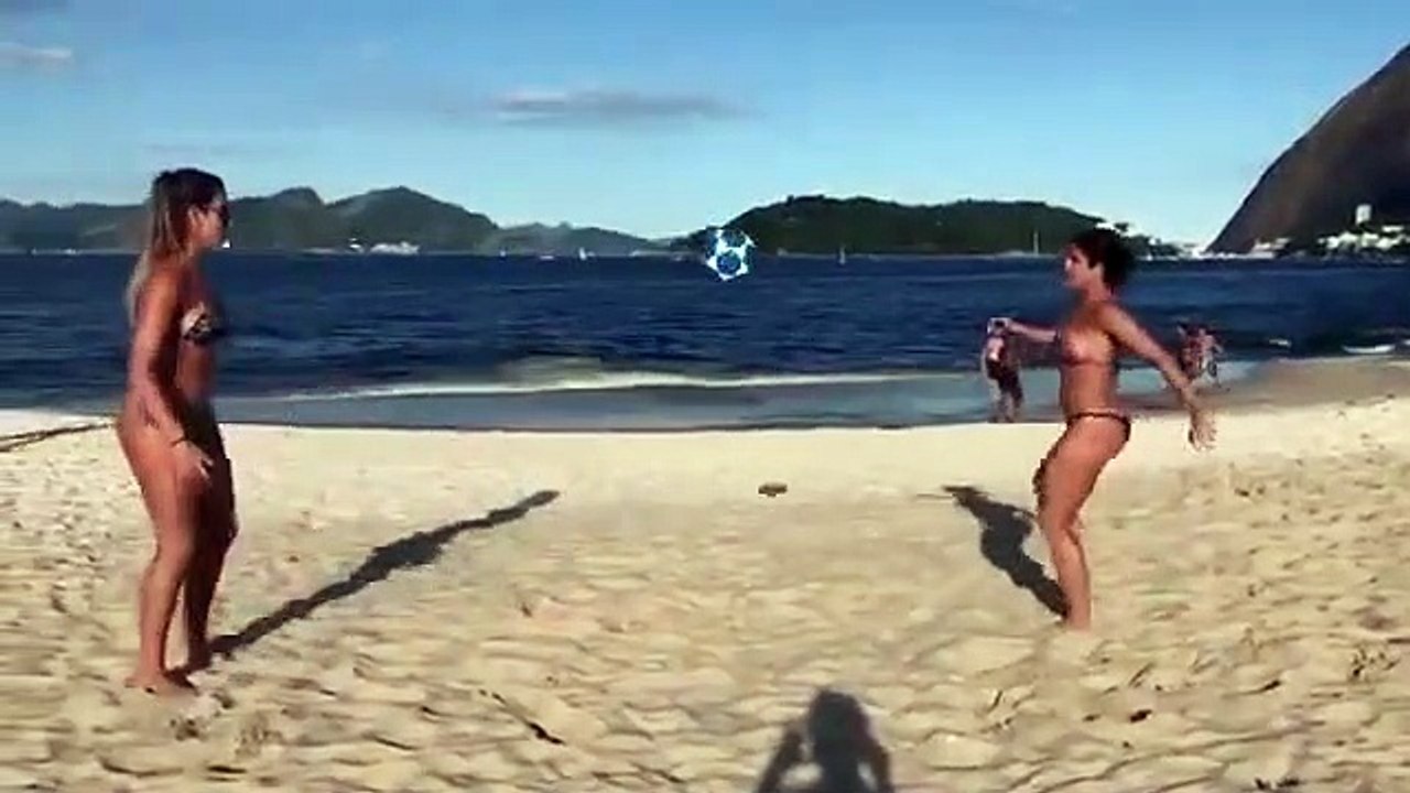 Apenas duas brasileiras a dar