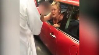 Woman abuses Muslims paying respects on Eid in Yorkshire