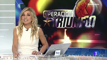 Mónica Naranjo - Telediario 1  - 28.08.17